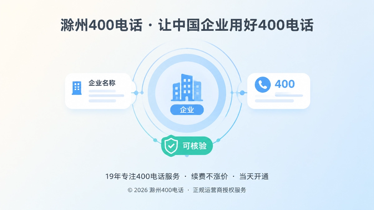 抽象通信身份网络，展示400电话从能接通到可核验